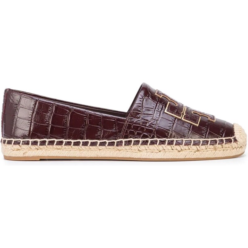 South Beach - Sandali sabot stile espadrilles in rafia color crema