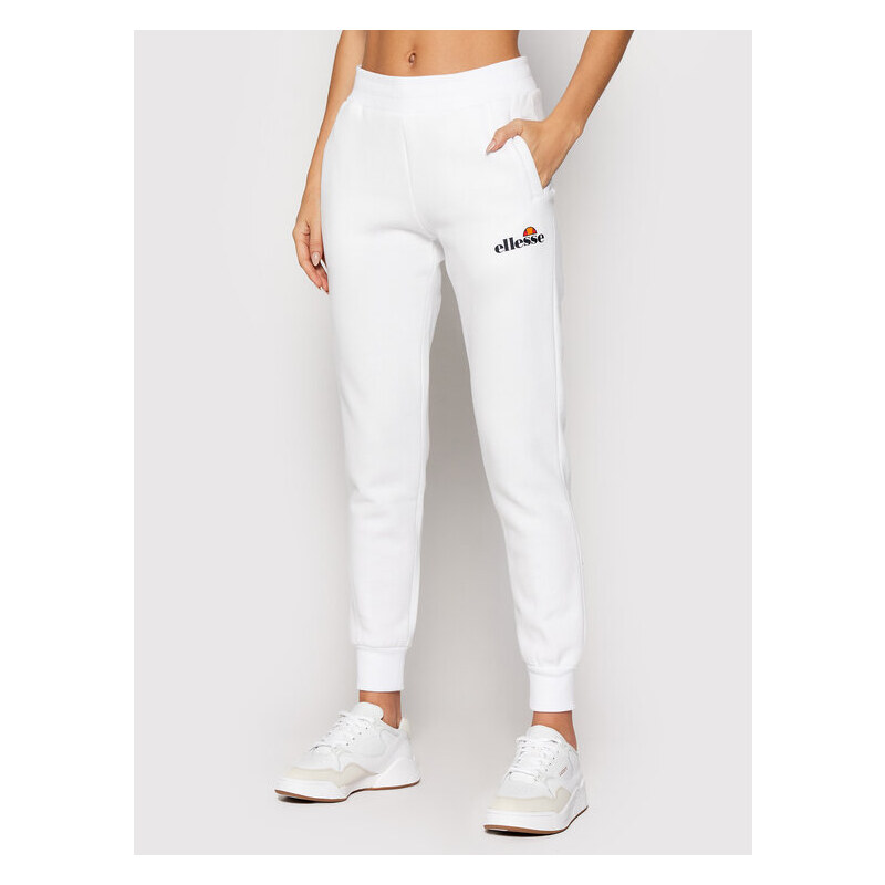 Ellesse Ascoli Tuta Leggera Da Uomo – Pantaloni Sportivi Neri Per Fitness E Tennis