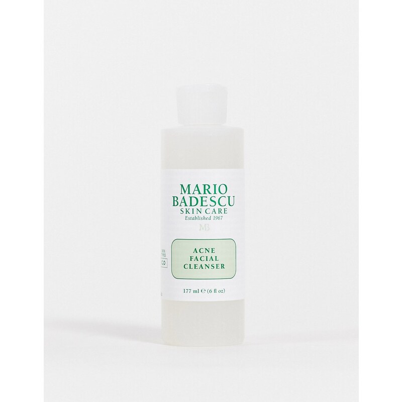 Mario Badescu - Detergente viso per l'acne 177 ml-Nessun colore