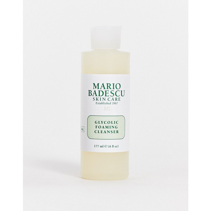 Mario Badescu - Detergente in schiuma all'acido glicolico da 177 ml-Nessun colore