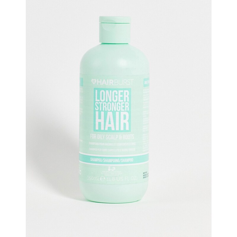 Hairburst - Shampoo per cute e radici grasse da 350ml-Nessun colore