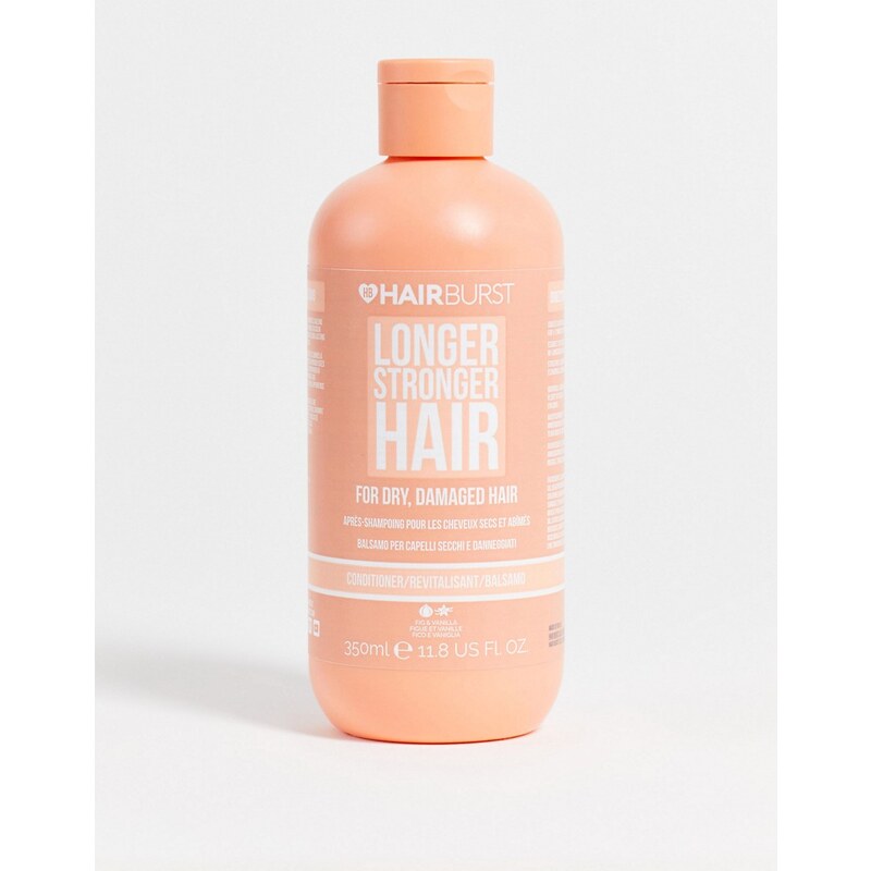 Hairburst - Balsamo per capelli secchi e danneggiati al fico e vaniglia da 350ml-Nessun colore