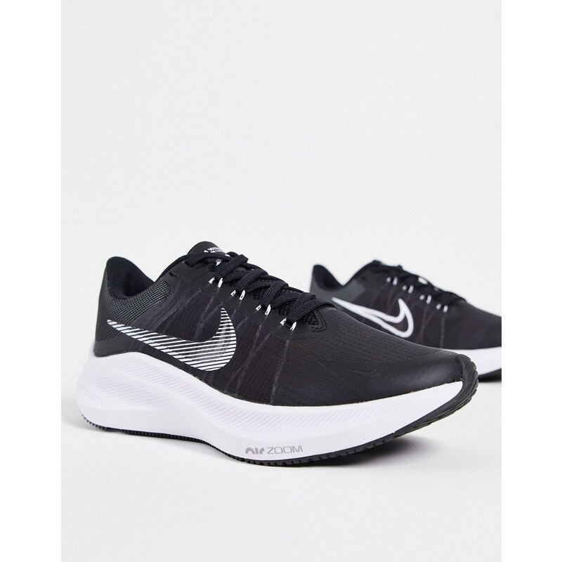 Nike Running - Winflo 8 - Sneakers nere-Nero