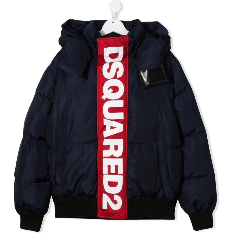 Dsquared2 Kids Piumino con stampa kids