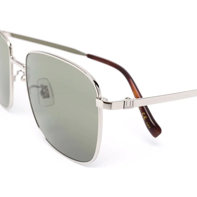 Dunhill Occhiali da sole squadrati - Argento
