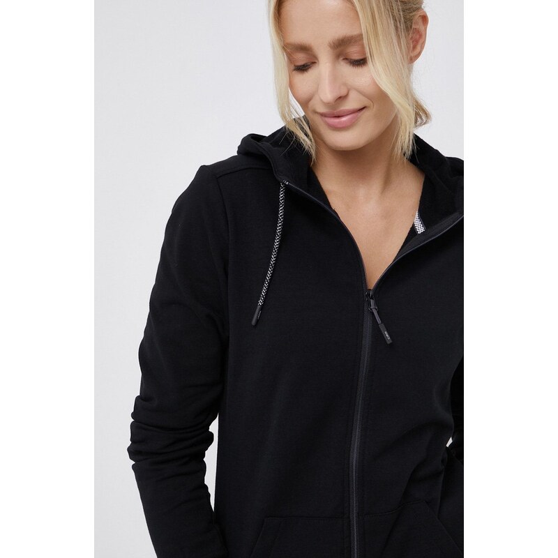 Juicy Couture Felpa Robertson Con Cappuccio Blu Taglie XS M - Foto 4