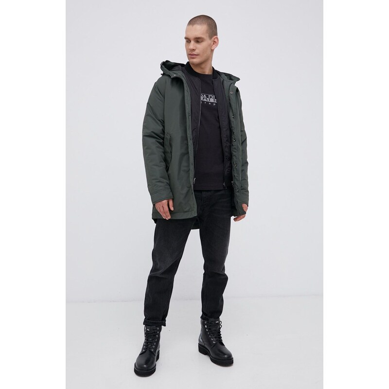 !SOLID giacca parka uomo