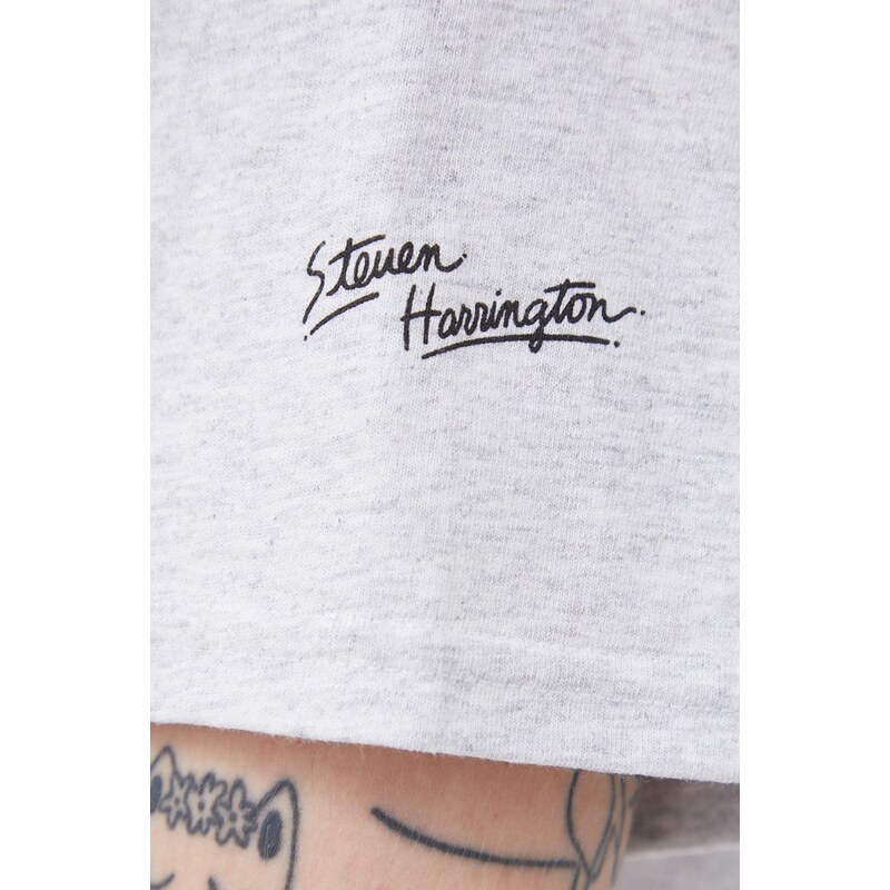 HUF t-shirt in cotone X Steven Harrington