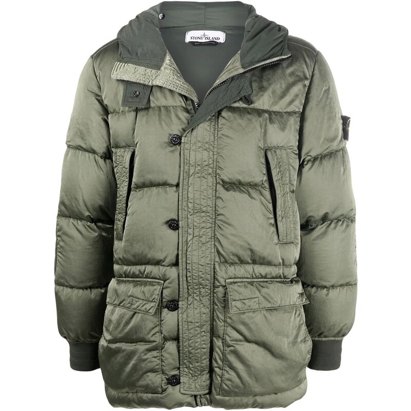 GILET IN PELLE Stone Island Uomo - Store Ufficiale