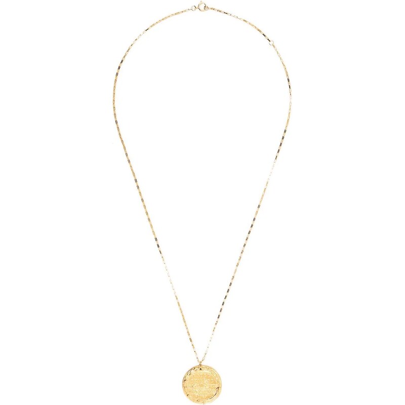 Collana Medaglione Doppio Cuore Oro 9k – Ciondolo Portafoto Con Catena 20 Pollici