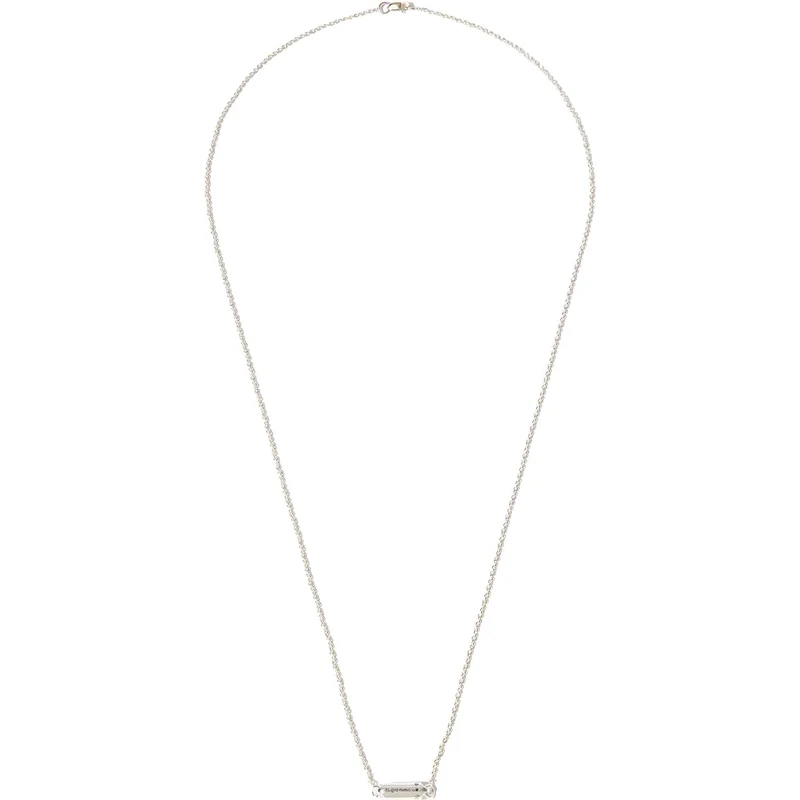 Collana Tuscany Silver Con Pendente Ala D'angelo In Argento 925 – Catena Prince Of Wales 46 Cm, Regalo In Confezione - 2
