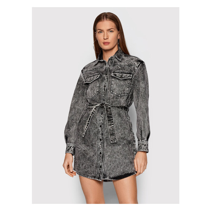 Chemise Pinko Jeans - Chemise De Dressage Occasion En Très Bon état, Style Décontracté Chic
