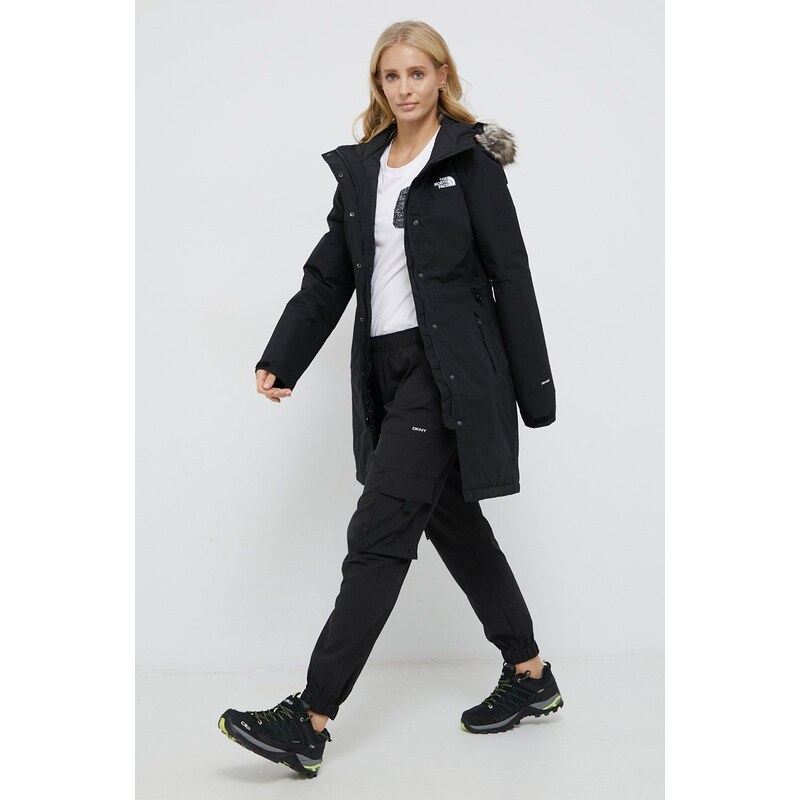 The North Face giacca parka donna