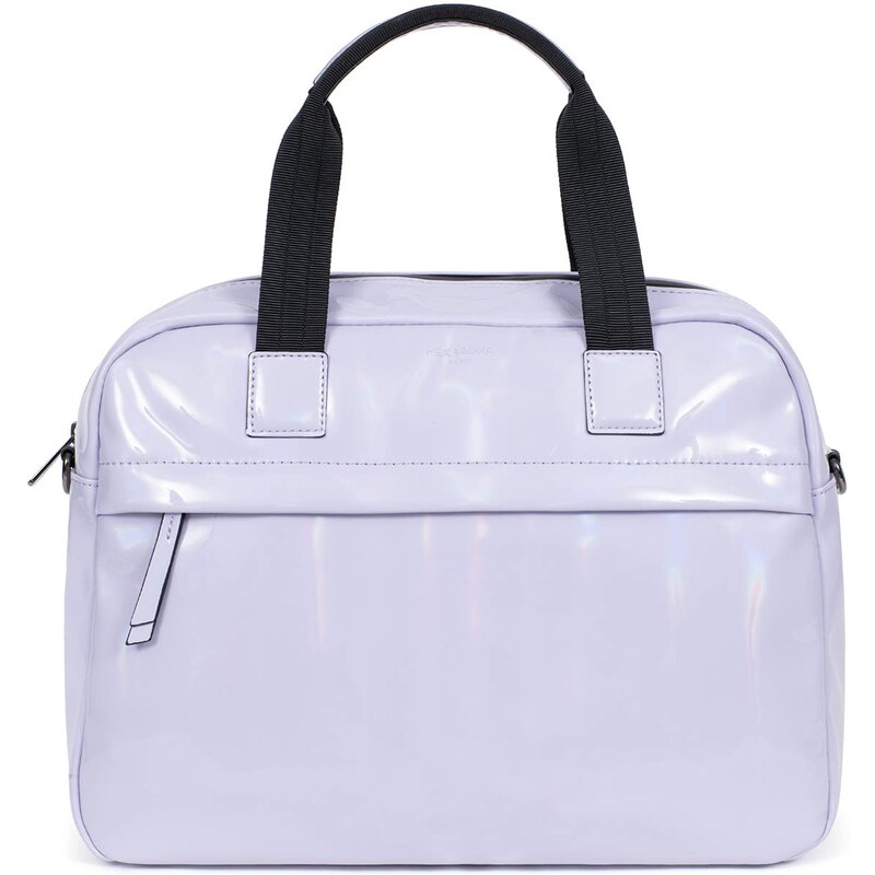Borsa A Tracolla Donna Hexagona Paris GRACIEUSE – Sintetico Color Senape, 27x19x8 Cm, Chiusura Zip