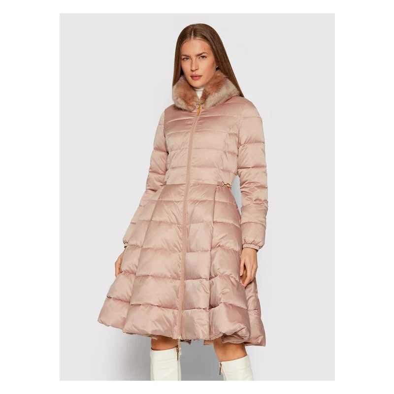 Elisabetta Franchi Giubbotto piumino PI-39Z-16E2-V570 Rosa