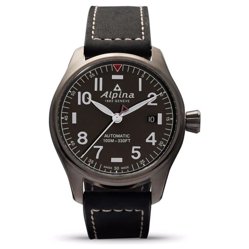 Alpina Orologio Startimer Pilot Automatic 40mm - Grigio