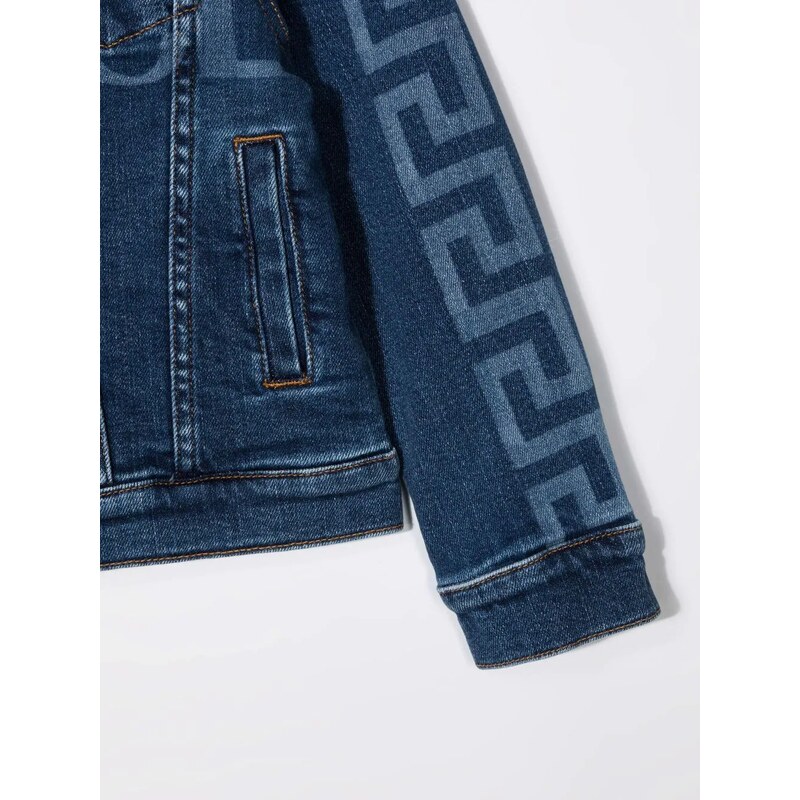 Giubbino In Denim Con Volant Bambina MAYORAL 3440 - Foto 11