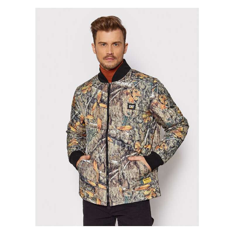 BLEND Craz Bomber Giacca Uomo In Tessuto Trapuntato - Collo Alto E Tasche Multiple (Regular Fit, 100% Poliestere) - 4