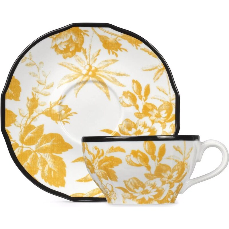 IDRINK Set Tazzina, Piattino E Cucchiaino In RPET 'FOLLOW YOUR HEART' | Design Sostenibile, 90 Ml, Riciclato, Eco-friendly