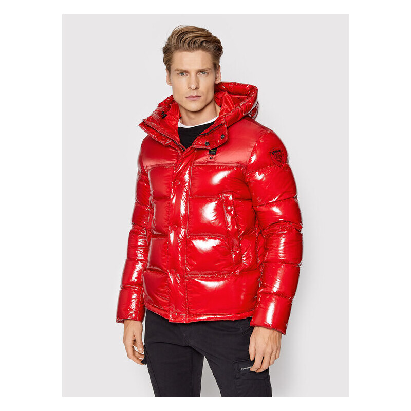 Blauer Giubbotto piumino Rafael 21WBLUC03082 006083 Rosso Regular