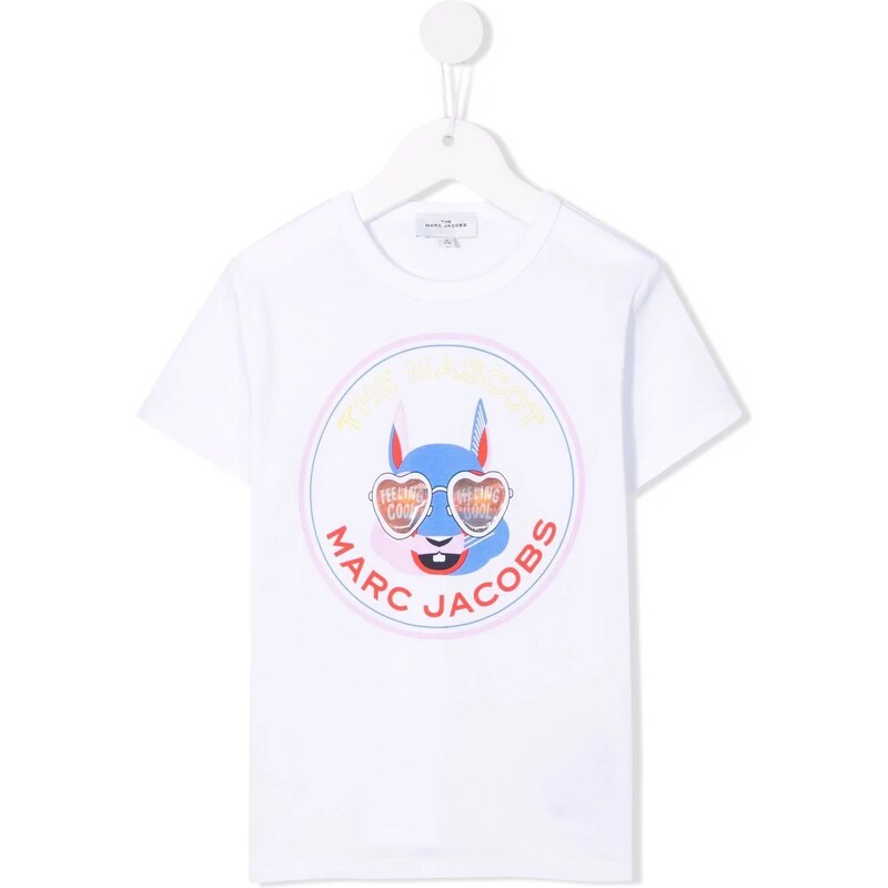 Marc Jacobs Kids T-shirt con stampa - Bianco