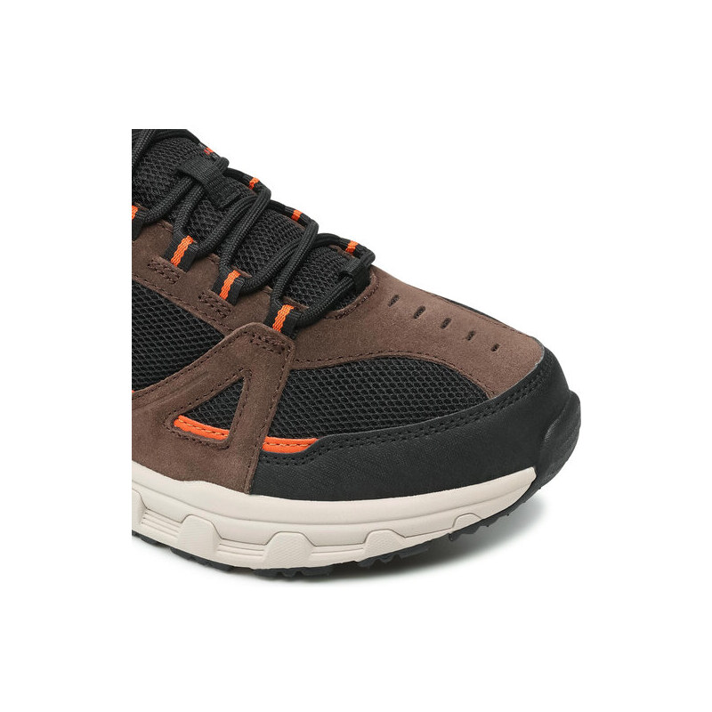 Scarpe skechers uomo marrone sales