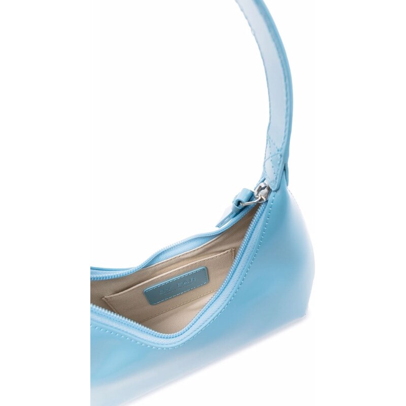 By Far Borsa a Spalla BABY AMBER in Pelle Semi-Verniciata donna