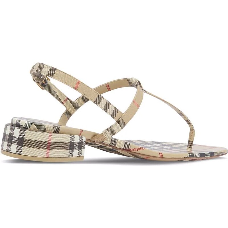 Burberry Sandali  4013328 con fibbia