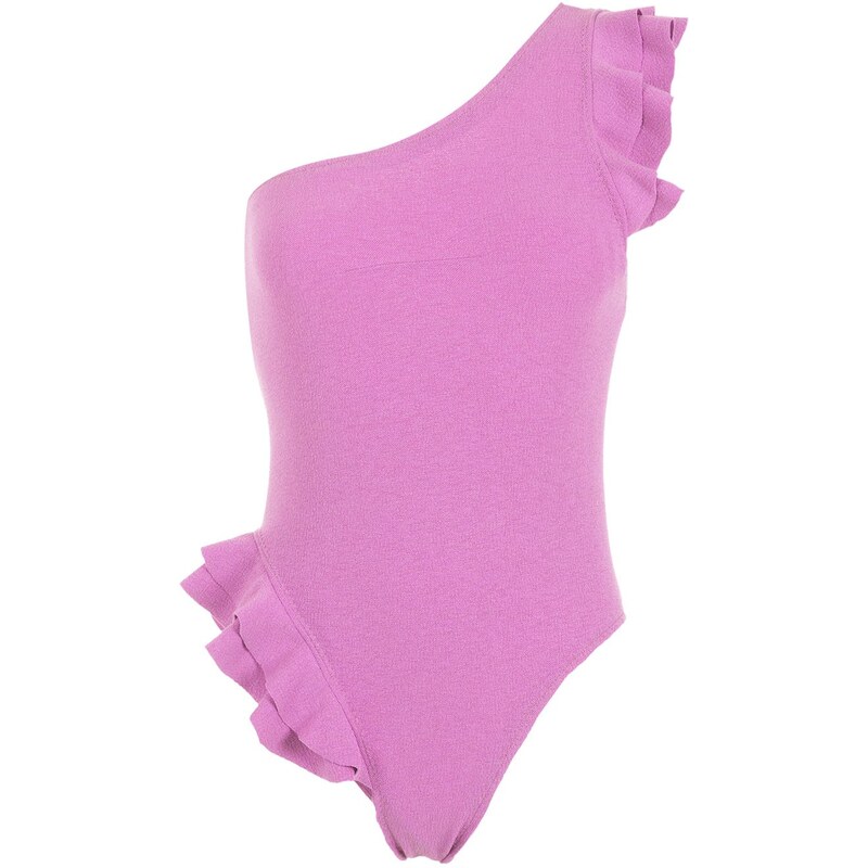 Clube Bossa Costume intero monospalla Koss - Rosa