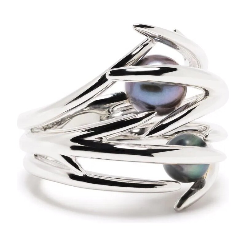 Charm A Perla In Argento Sterling 'Ying & Yang' H12408P1-01
