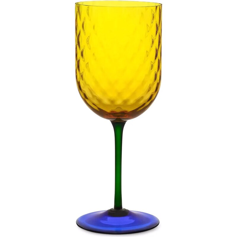 Bicchieri Da Vino Ritzenhoff Heart Crystal - Set 2 Pezzi 500ml Con Decorazione Oro Rosa - Foto 2