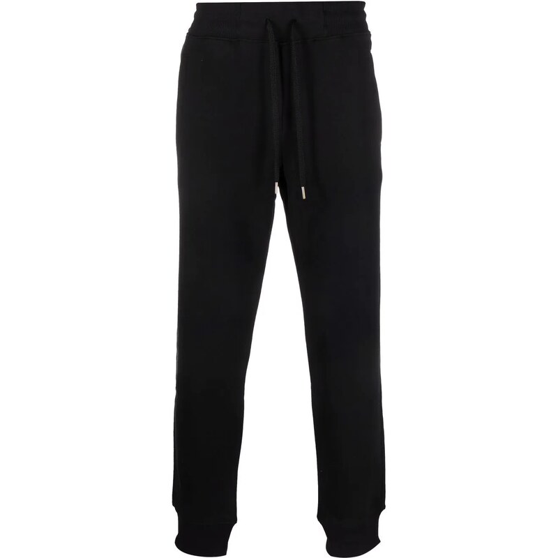 Bioworld The Vampire Diaries - Pantaloni Sportivi Uomo, Neri, In Cotone E Poliestere, Con Coulisse, Licenza Ufficiale