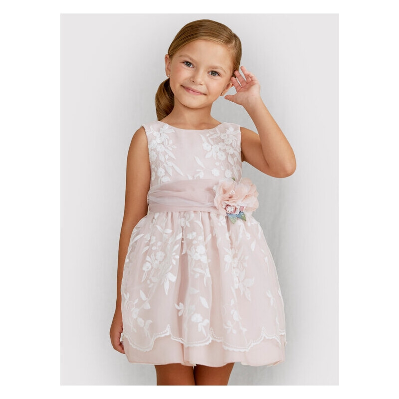 Abel & Lula Vestito elegante 5026 Rosa Regular Fit. Bambina 