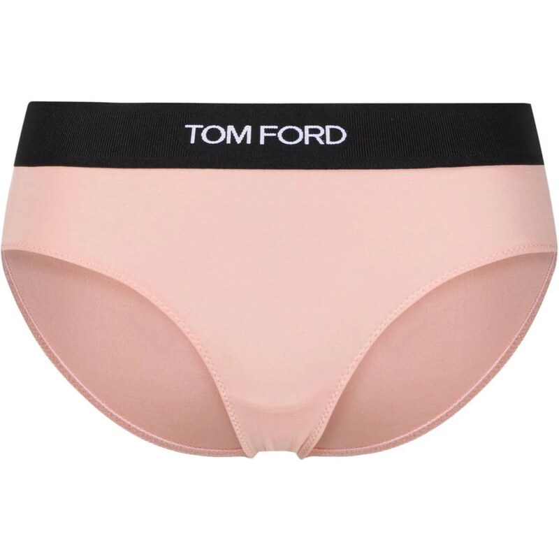 TOM FORD Slip con stampa - Rosa