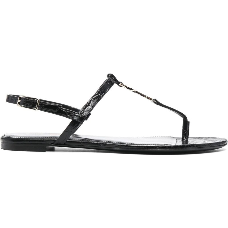 Sandali Con Tacco Incrociati A&M Classici Da Donna