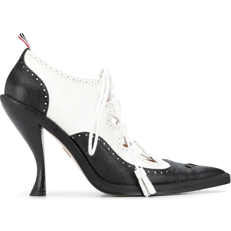 Thom Browne Pumps Ghillie - Bianco