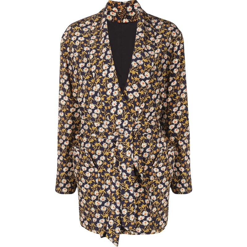 Blazé Milano Blazer a fiori - Blu