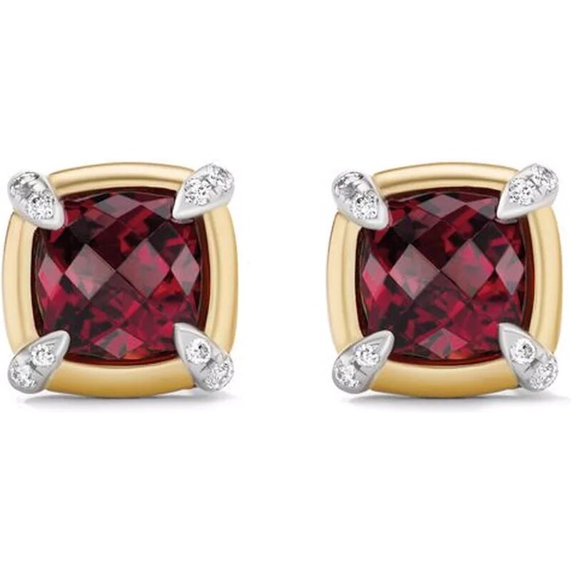 Orecchini A Bottone In Argento Sterling Placcato Oro Rosa 18K - Sfere Da 3 Mm - Gioielli Eleganti