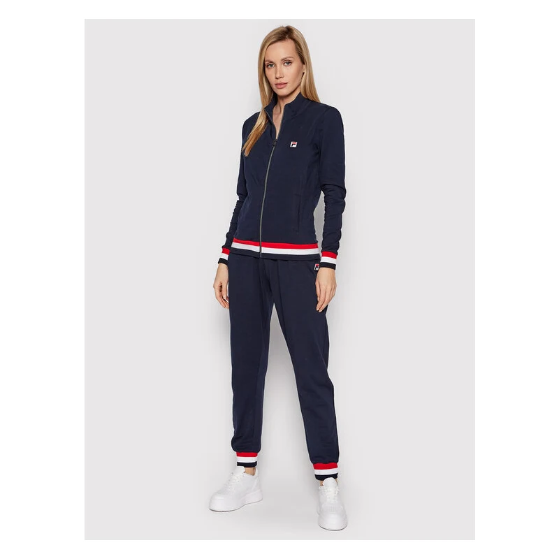 Fila Tuta FPW4061 Blu scuro Regular Donna