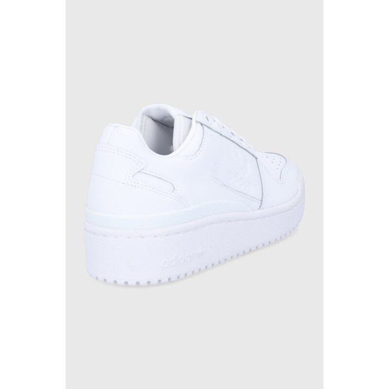 adidas Originals scarpe in pelle Forum Bold FY9042 colore bianco FY9042