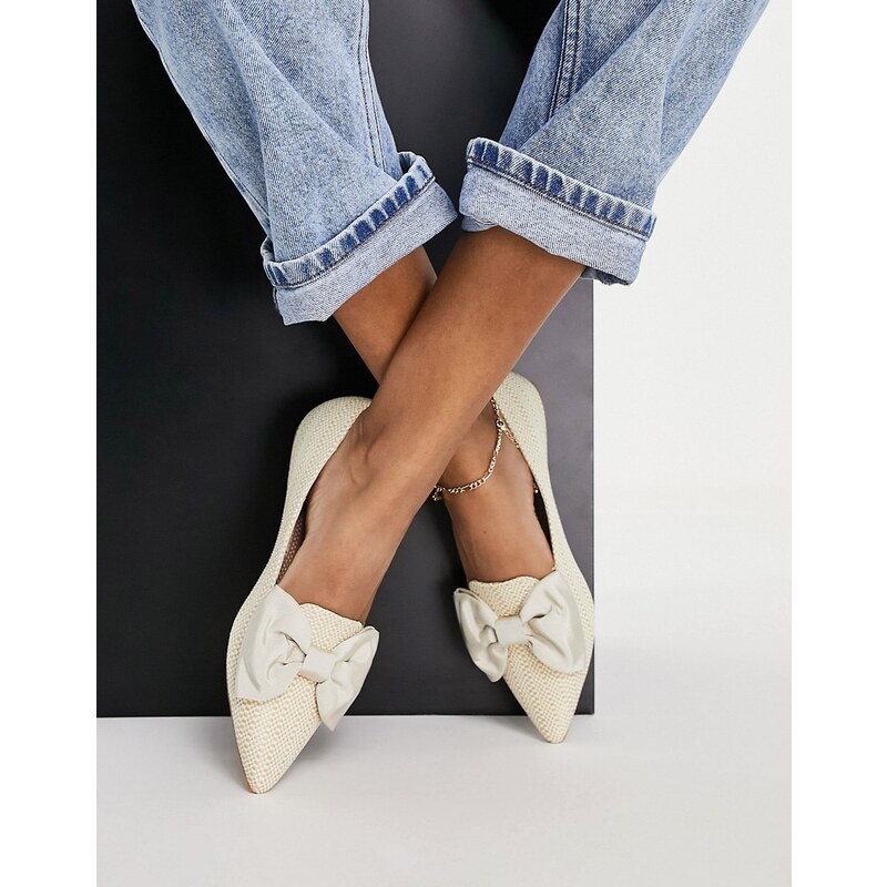 Ballerine Belle Vivier in vernice Bianco Donna RVW00700920D1P399997 | Roger Vivier