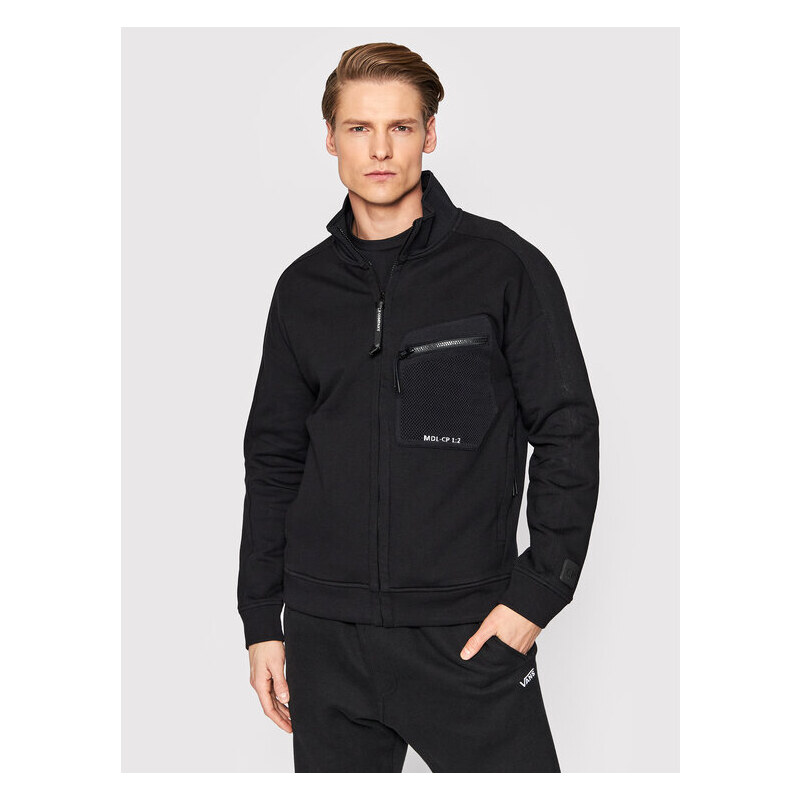 C.P. Company Men's Felpa Con Cappuccio Grey
