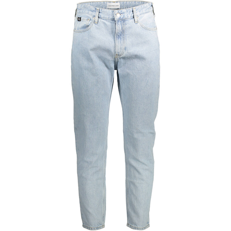 Calvin Klein Azzurro Cotton Women Jeans main image 1
