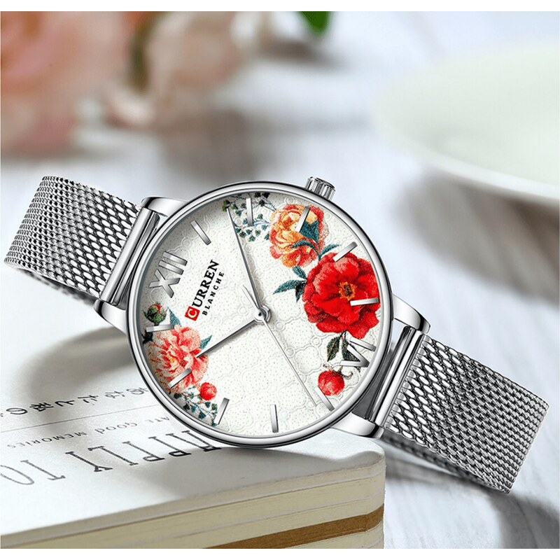 Orologio donna Curren Paradise Metal Silver 2