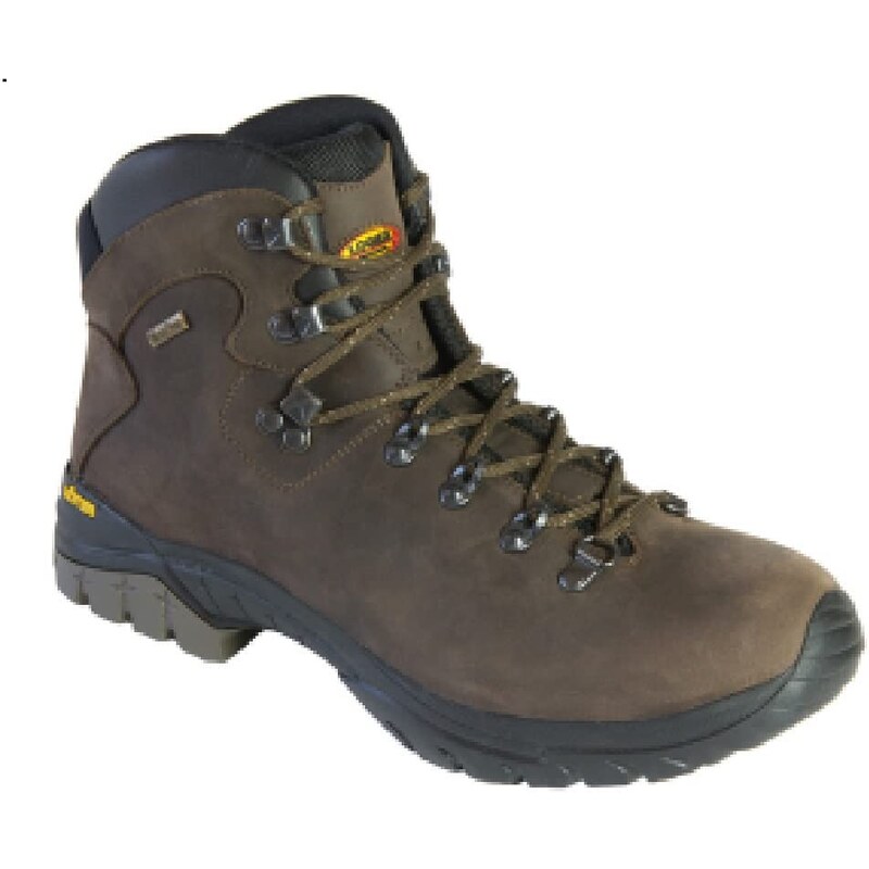 LOGICA Scarponi Linea Trekking Scarponcini per Bosco O Montagna con Suola Vibram Numero 39