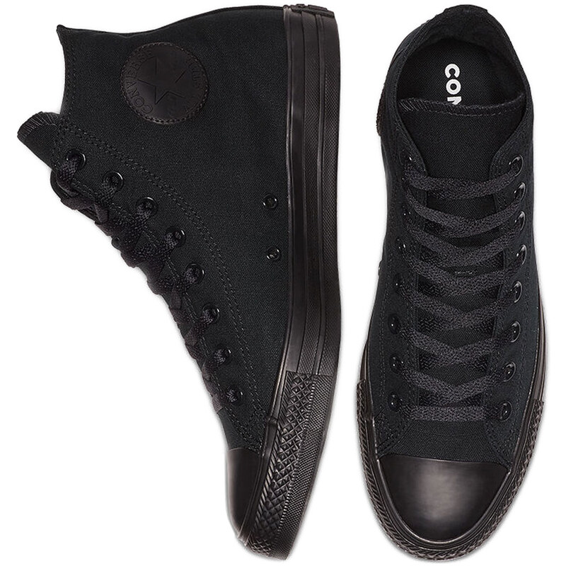 Converse hotsell monochrome nere