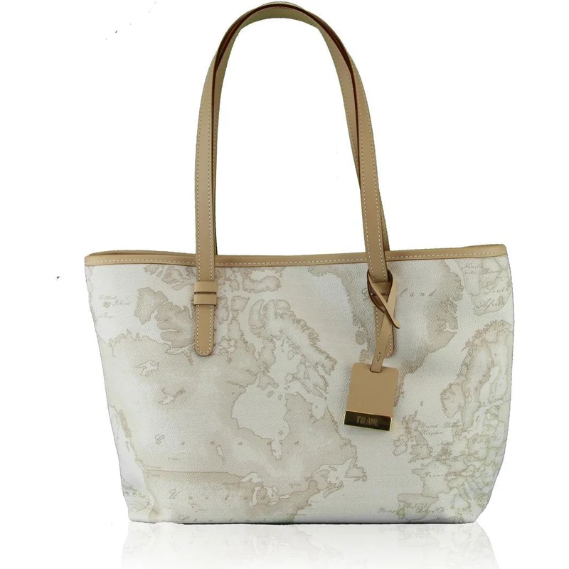 Shopping Alviero Martini 1A Classe New Basic D004 6188 900 Bianco