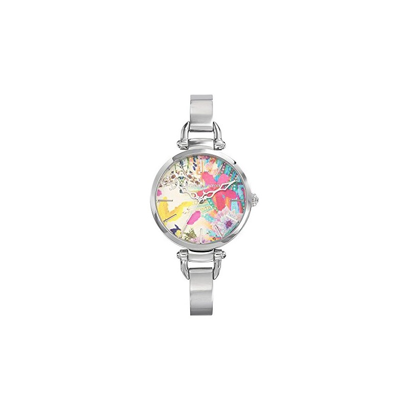 Michael Kors Orologio Analogueico Quarzo Donna con Cinturino in Acciaio