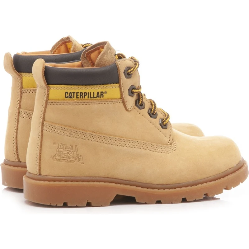 Caterpillar Scarponcini Bambino Pelle Miele - Main Image