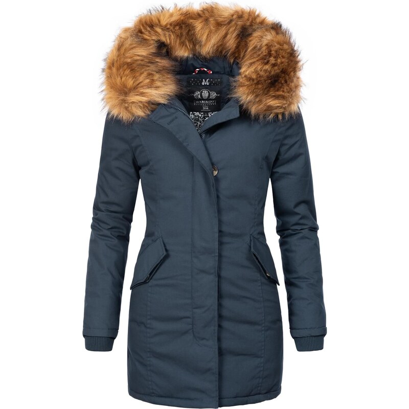 Marikoo NADAREE - Cappotto invernale - olive leaf/oliva